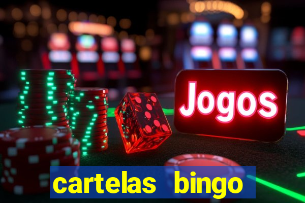 cartelas bingo imprimir gratis